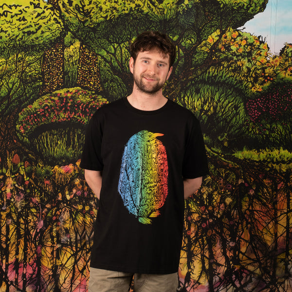 Organic cotton t-shirt "808 Penguin"