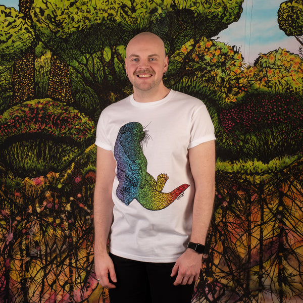 Organic cotton t-shirt "Harry Otter"