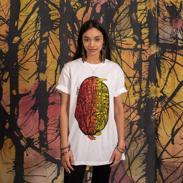 Organic cotton t-shirt "808 Penguin"