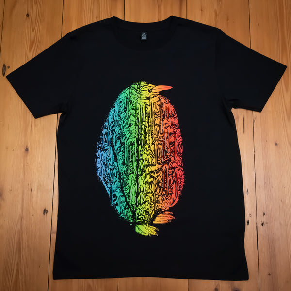 Organic cotton t-shirt "808 Penguin"