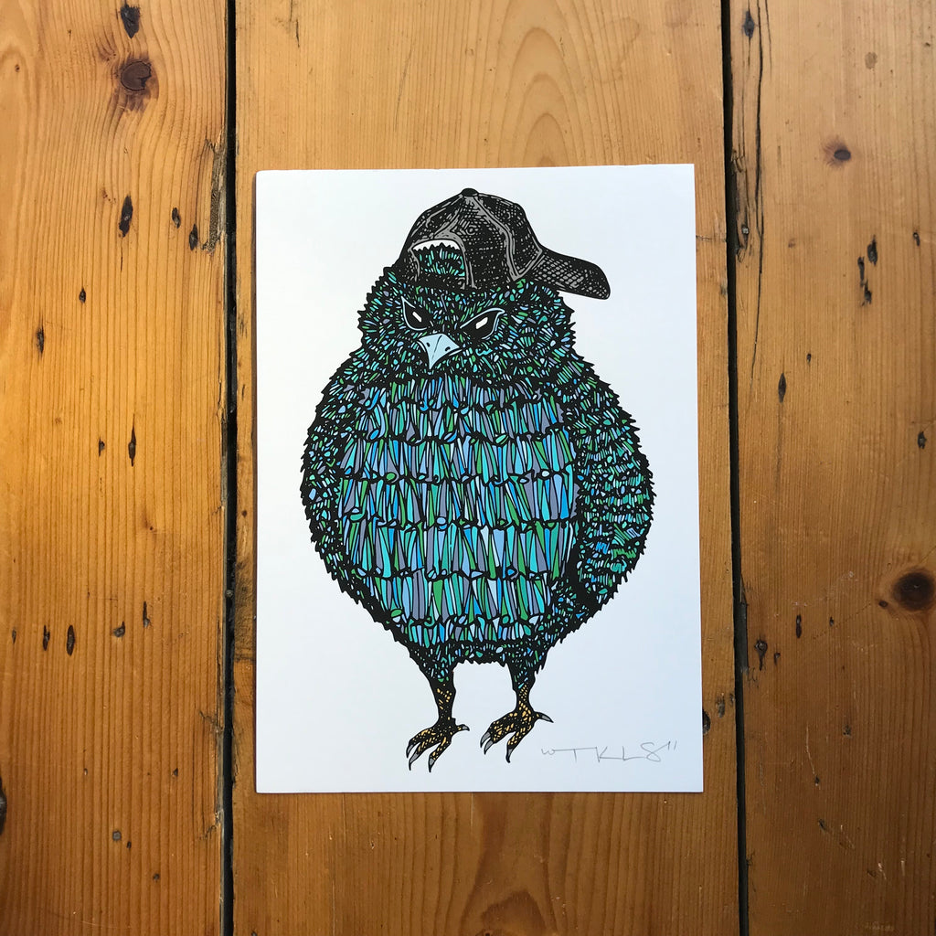 "Little Dude" Art Print